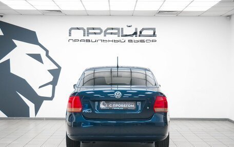 Volkswagen Polo VI (EU Market), 2014 год, 719 000 рублей, 4 фотография