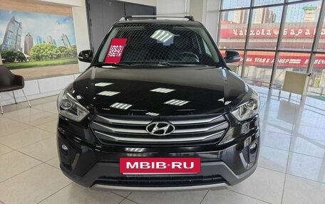 Hyundai Creta I рестайлинг, 2019 год, 1 799 000 рублей, 2 фотография