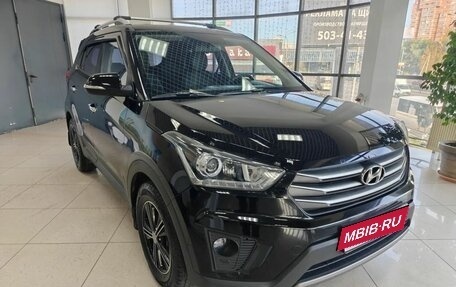 Hyundai Creta I рестайлинг, 2019 год, 1 799 000 рублей, 3 фотография