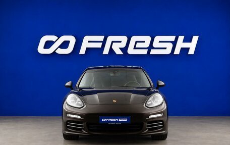 Porsche Panamera II рестайлинг, 2014 год, 3 399 099 рублей, 3 фотография