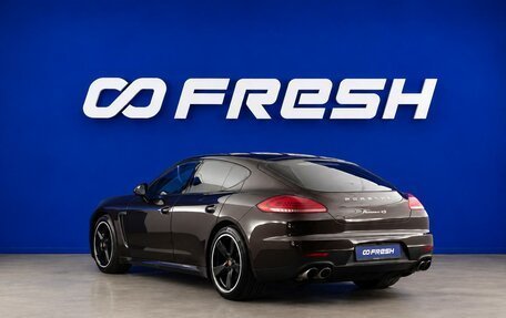 Porsche Panamera II рестайлинг, 2014 год, 3 399 099 рублей, 2 фотография