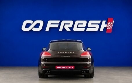 Porsche Panamera II рестайлинг, 2014 год, 3 399 099 рублей, 4 фотография
