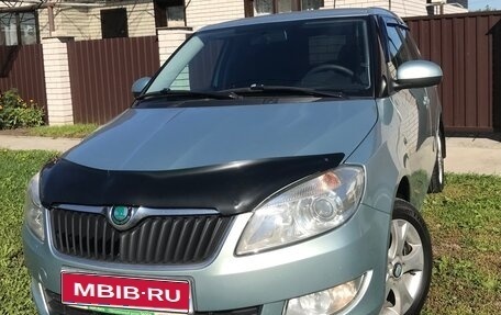 Skoda Fabia II, 2012 год, 780 000 рублей, 1 фотография