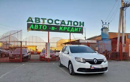 Renault Logan II, 2014 год, 758 000 рублей, 6 фотография