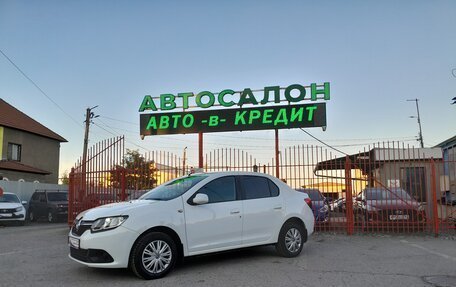 Renault Logan II, 2014 год, 758 000 рублей, 8 фотография