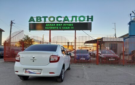Renault Logan II, 2014 год, 758 000 рублей, 13 фотография