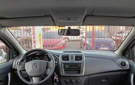 Renault Logan II, 2014 год, 758 000 рублей, 23 фотография