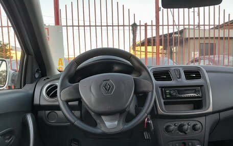 Renault Logan II, 2014 год, 758 000 рублей, 24 фотография