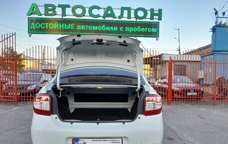 Renault Logan II, 2014 год, 758 000 рублей, 27 фотография