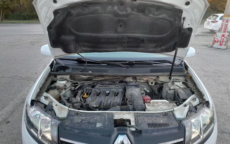 Renault Logan II, 2014 год, 758 000 рублей, 34 фотография