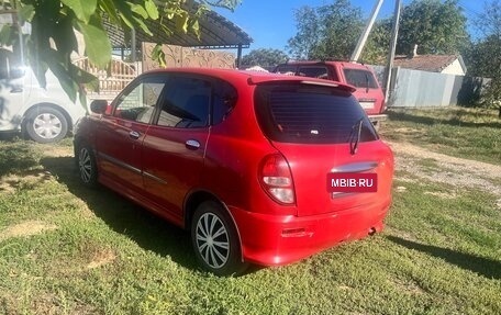 Daihatsu Sirion, 2000 год, 350 000 рублей, 4 фотография