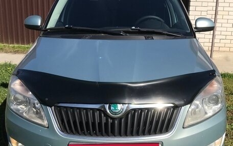 Skoda Fabia II, 2012 год, 780 000 рублей, 2 фотография