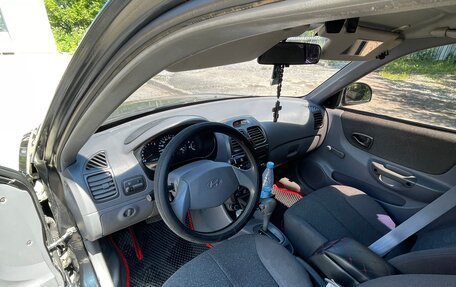 Hyundai Accent II, 2005 год, 400 000 рублей, 14 фотография