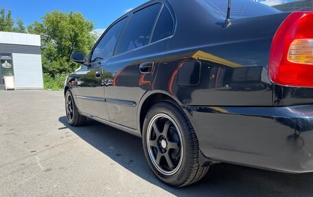 Hyundai Accent II, 2005 год, 400 000 рублей, 9 фотография