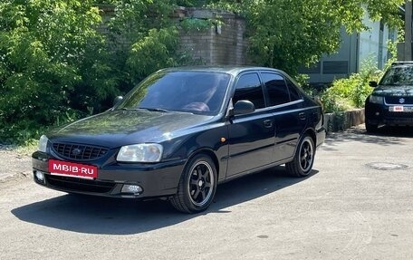 Hyundai Accent II, 2005 год, 400 000 рублей, 3 фотография