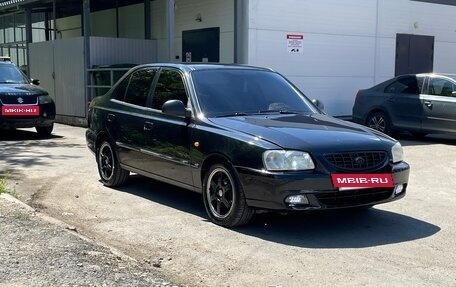Hyundai Accent II, 2005 год, 400 000 рублей, 4 фотография