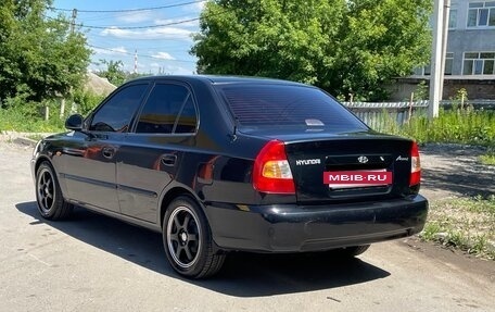 Hyundai Accent II, 2005 год, 400 000 рублей, 6 фотография