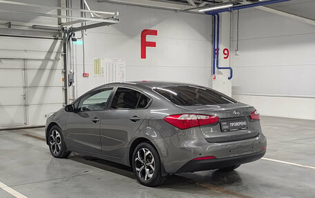 KIA Cerato III, 2016 год, 1 290 000 рублей, 8 фотография