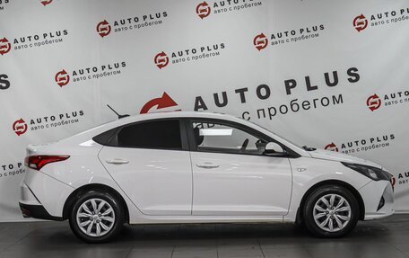 Hyundai Solaris II рестайлинг, 2021 год, 1 249 000 рублей, 5 фотография