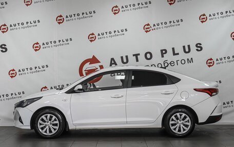 Hyundai Solaris II рестайлинг, 2021 год, 1 249 000 рублей, 6 фотография