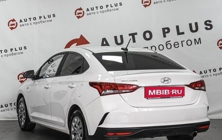 Hyundai Solaris II рестайлинг, 2021 год, 1 249 000 рублей, 2 фотография