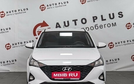 Hyundai Solaris II рестайлинг, 2021 год, 1 249 000 рублей, 3 фотография