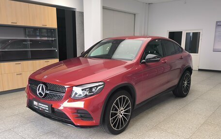 Mercedes-Benz GLC Coupe, 2018 год, 3 590 000 рублей, 1 фотография