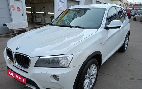 BMW X3, 2014 год, 2 100 000 рублей, 1 фотография