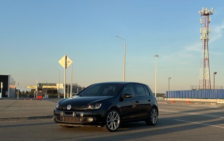 Volkswagen Golf VI, 2012 год, 860 000 рублей, 1 фотография