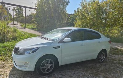 KIA Rio III рестайлинг, 2013 год, 550 000 рублей, 1 фотография