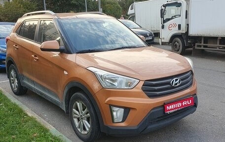 Hyundai Creta I рестайлинг, 2016 год, 1 600 000 рублей, 1 фотография