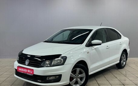 Volkswagen Polo VI (EU Market), 2015 год, 690 000 рублей, 1 фотография