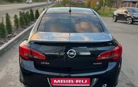 Opel Astra J, 2013 год, 728 000 рублей, 10 фотография