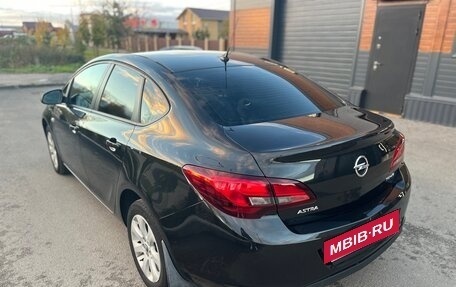 Opel Astra J, 2013 год, 728 000 рублей, 8 фотография