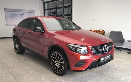 Mercedes-Benz GLC Coupe, 2018 год, 3 590 000 рублей, 3 фотография
