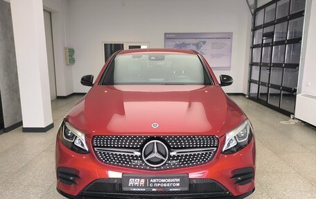 Mercedes-Benz GLC Coupe, 2018 год, 3 590 000 рублей, 2 фотография