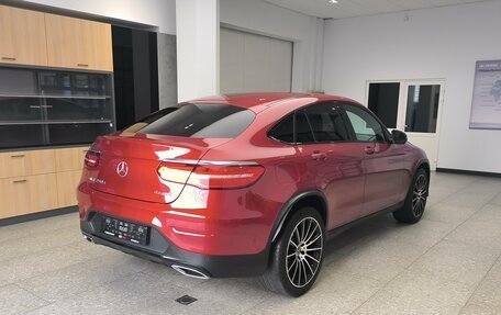 Mercedes-Benz GLC Coupe, 2018 год, 3 590 000 рублей, 4 фотография