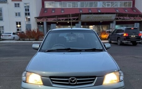 Mazda Demio III (DE), 2001 год, 250 000 рублей, 2 фотография