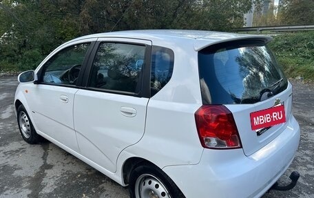 Chevrolet Aveo III, 2005 год, 320 000 рублей, 5 фотография