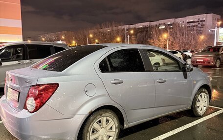 Chevrolet Aveo III, 2012 год, 690 000 рублей, 2 фотография