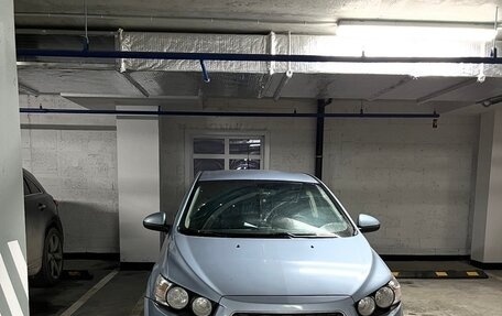 Chevrolet Aveo III, 2012 год, 690 000 рублей, 4 фотография