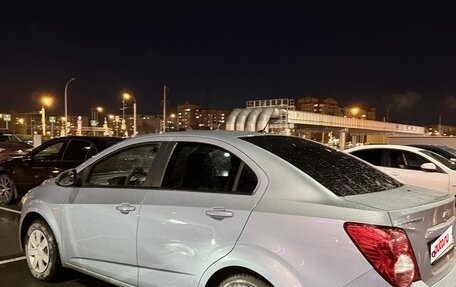 Chevrolet Aveo III, 2012 год, 690 000 рублей, 3 фотография