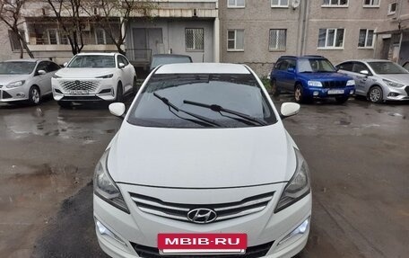 Hyundai Solaris II рестайлинг, 2015 год, 850 000 рублей, 7 фотография