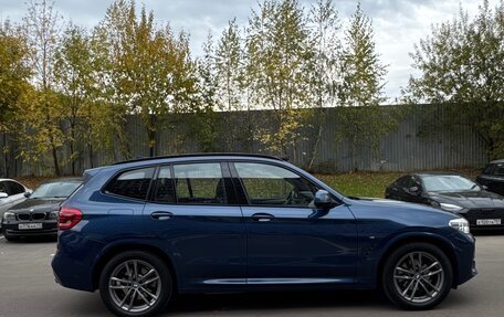 BMW X3, 2021 год, 4 800 000 рублей, 5 фотография