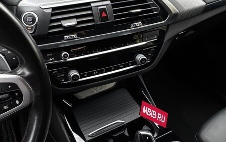 BMW X3, 2021 год, 4 800 000 рублей, 10 фотография