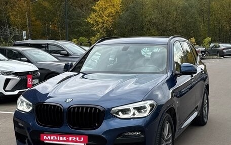 BMW X3, 2021 год, 4 800 000 рублей, 3 фотография