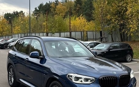 BMW X3, 2021 год, 4 800 000 рублей, 2 фотография