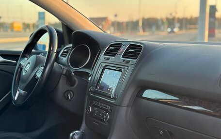 Volkswagen Golf VI, 2012 год, 860 000 рублей, 9 фотография