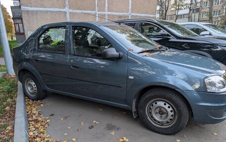 Renault Logan I, 2010 год, 700 000 рублей, 3 фотография