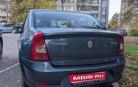 Renault Logan I, 2010 год, 700 000 рублей, 4 фотография